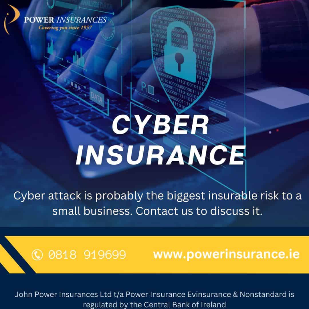 Cyber Insurance – One of the most important covers to have.