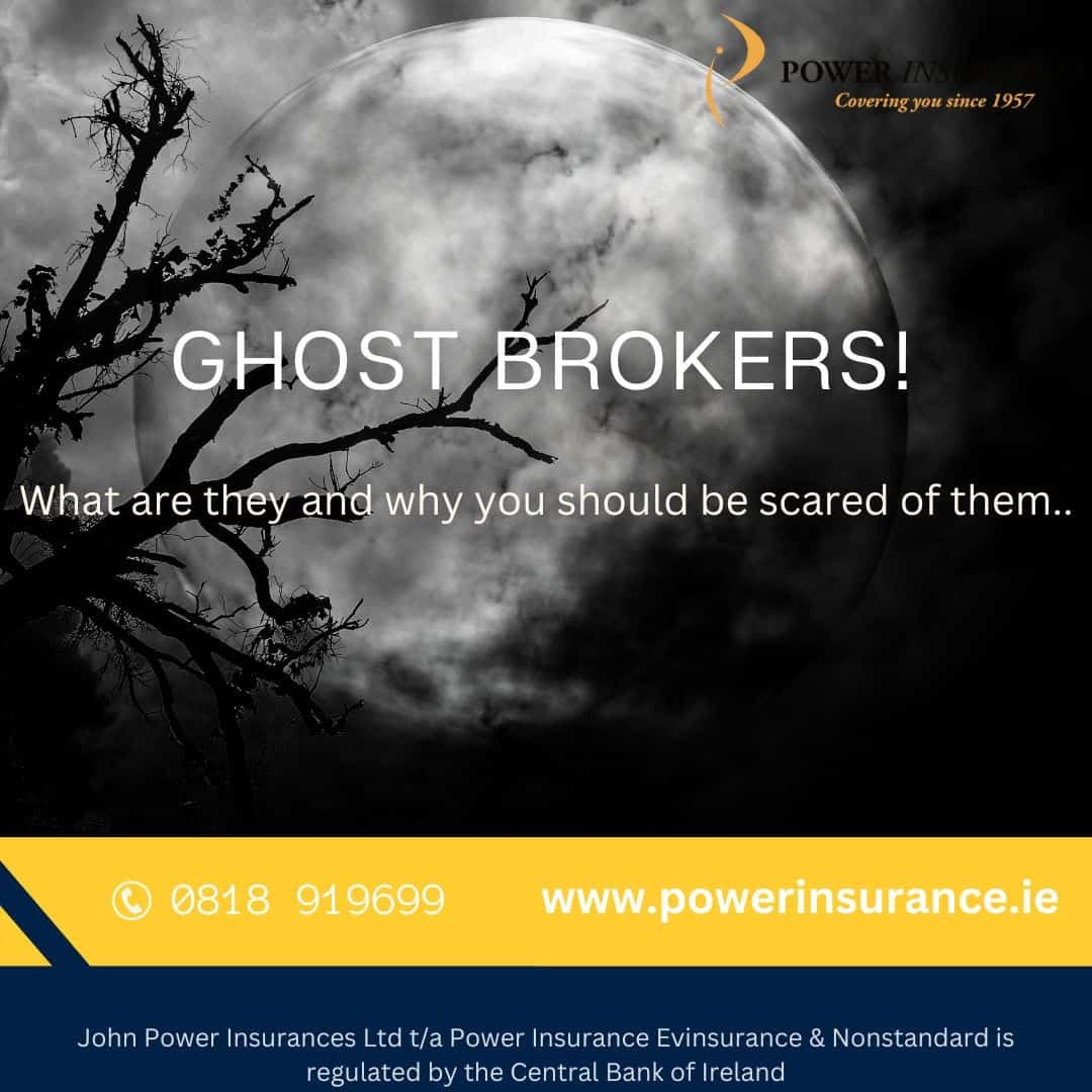 Ghost brokers. What are they and why you should be scared of them..